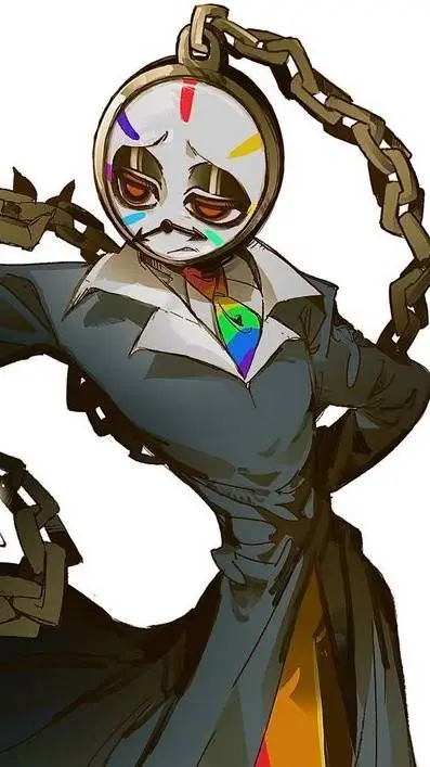 ai character: dyle X rodger  background