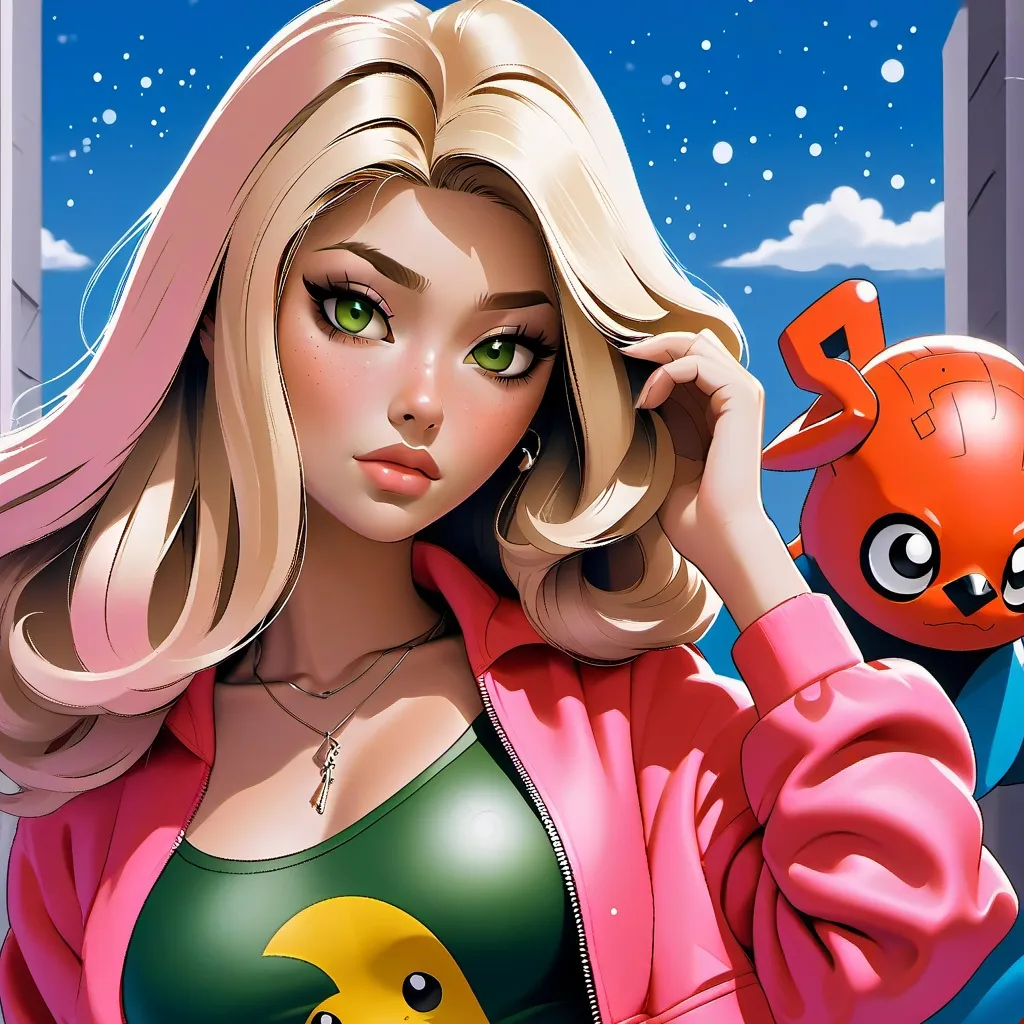 chat with ai character: Yvonne Chezlu
