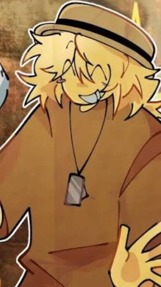 ai character: ^_^ background