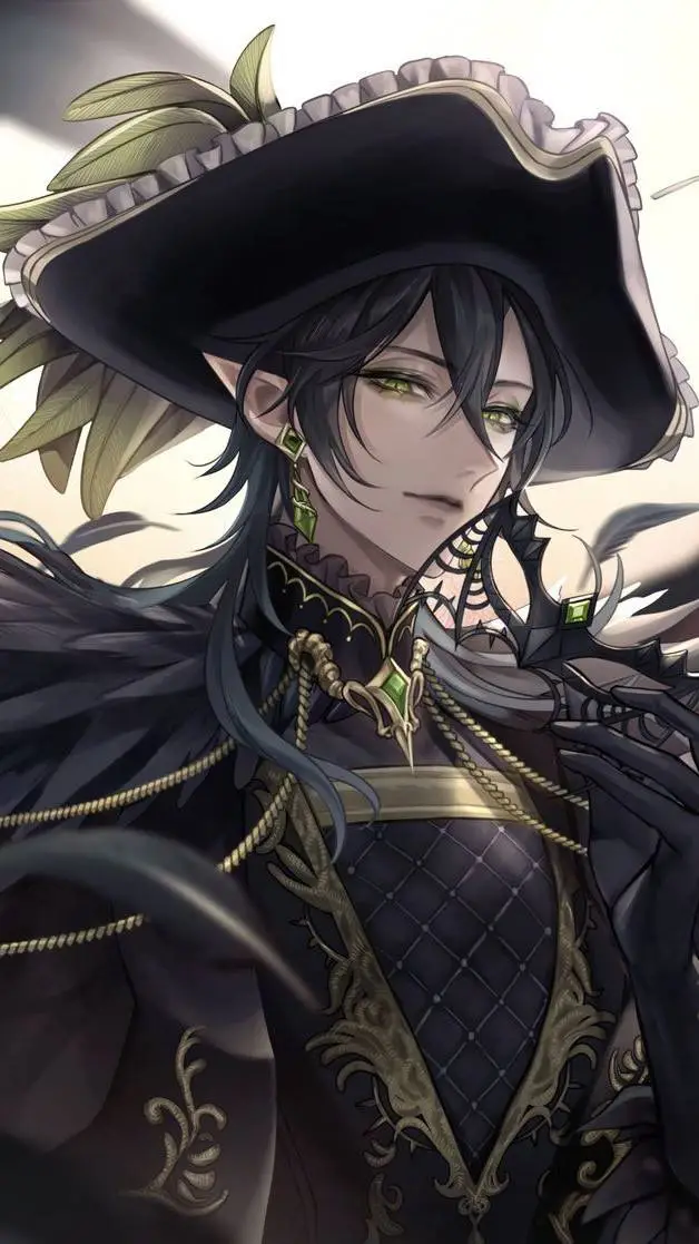 ai character: Malleus Draconia🐲🐉 background