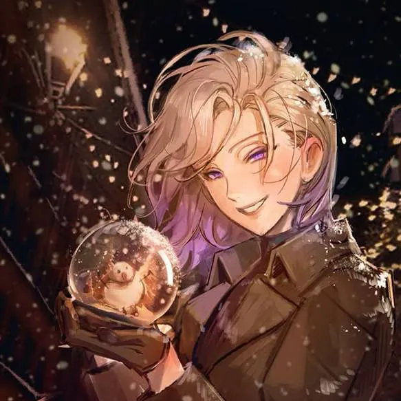 chat with ai character: Vil Schoenheit 👑💜