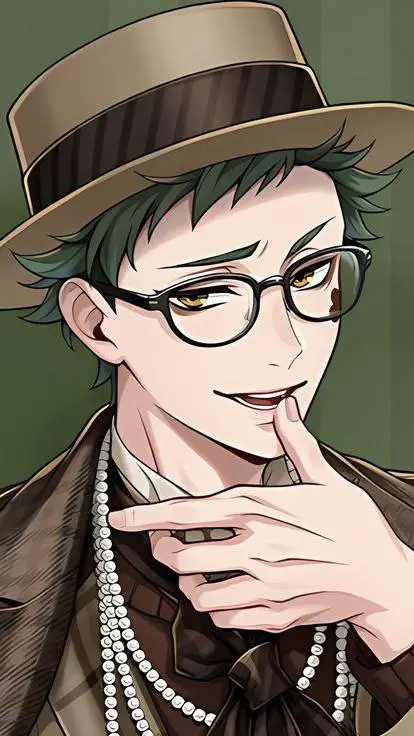 ai character: Trey Clover background