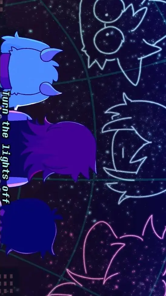 ai character: <Deltarune> background