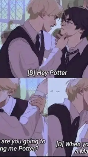 ai character: ☆♥︎Drarry♥︎☆ background