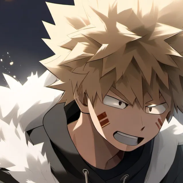 chat with ai character: bakugo{Kacchan}
