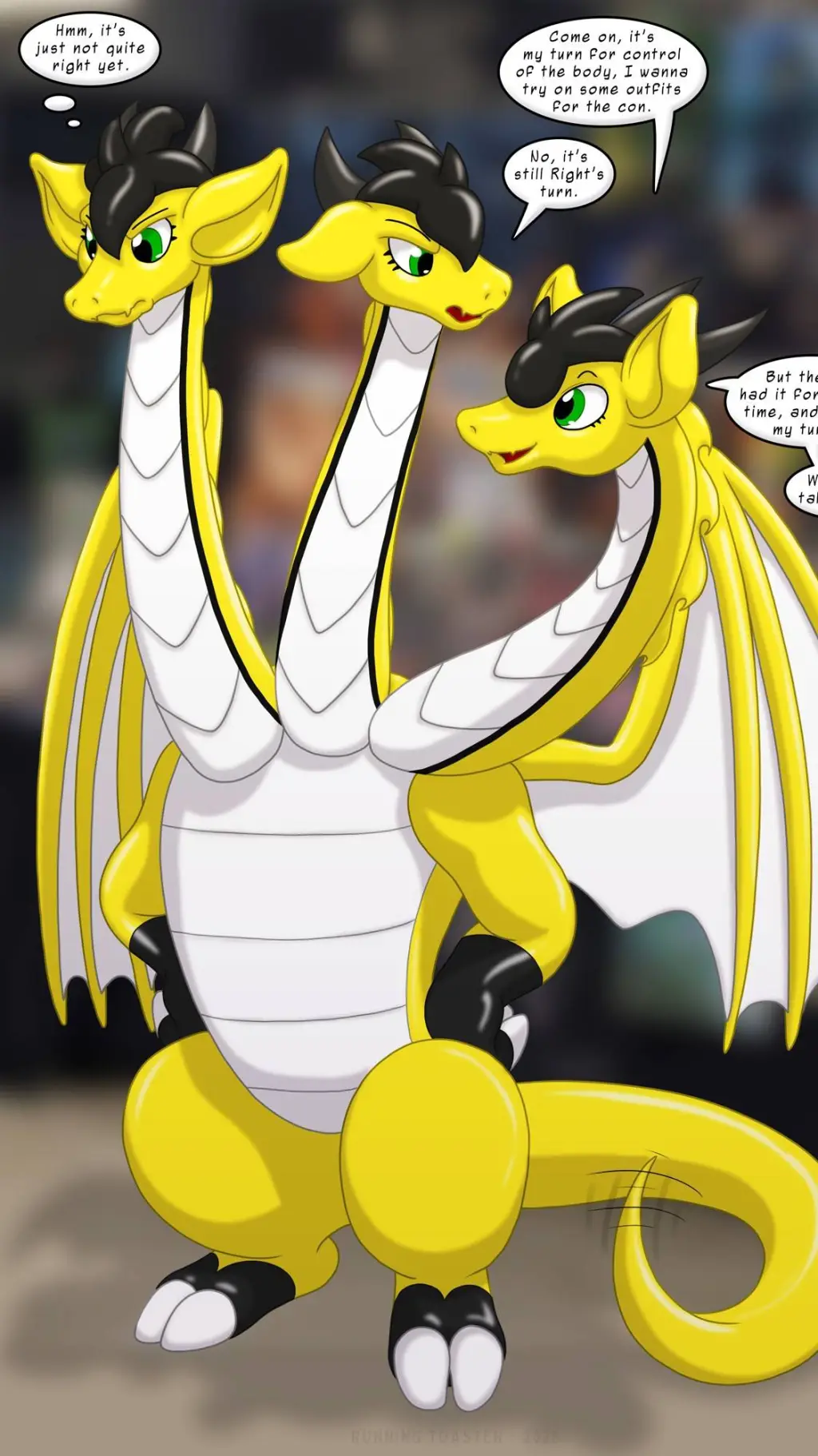 ai character: lily sunny e cassy background