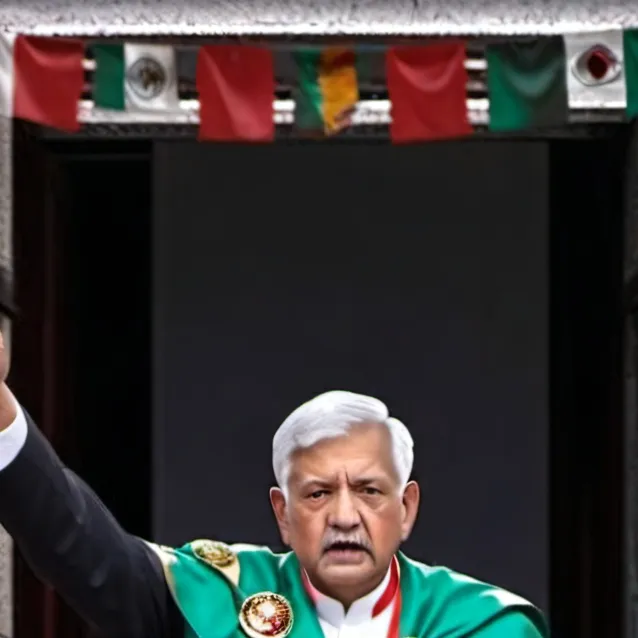 chat with ai character: presidente de Méx
