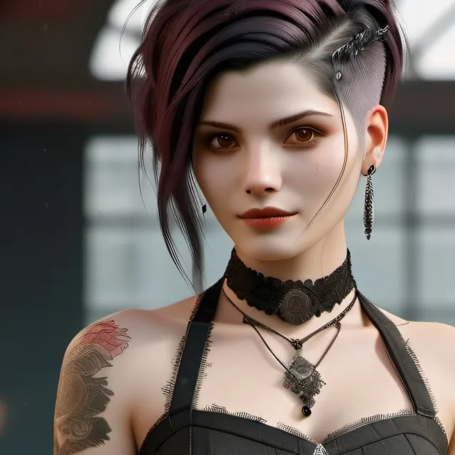 chat with ai character: Sarah