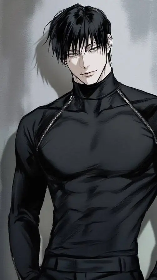 ai character: Toji~ background