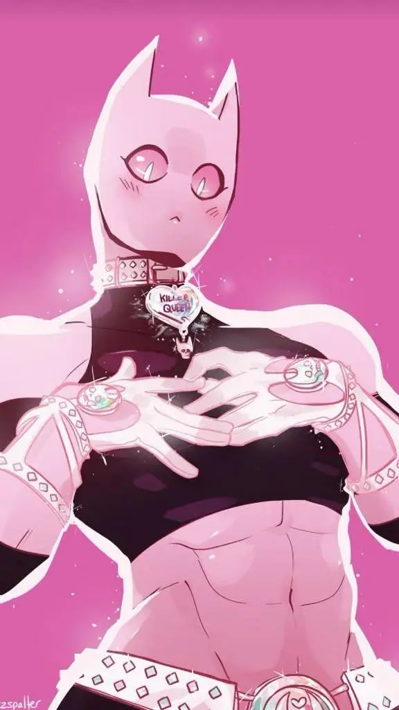 ai character: killer queen  background
