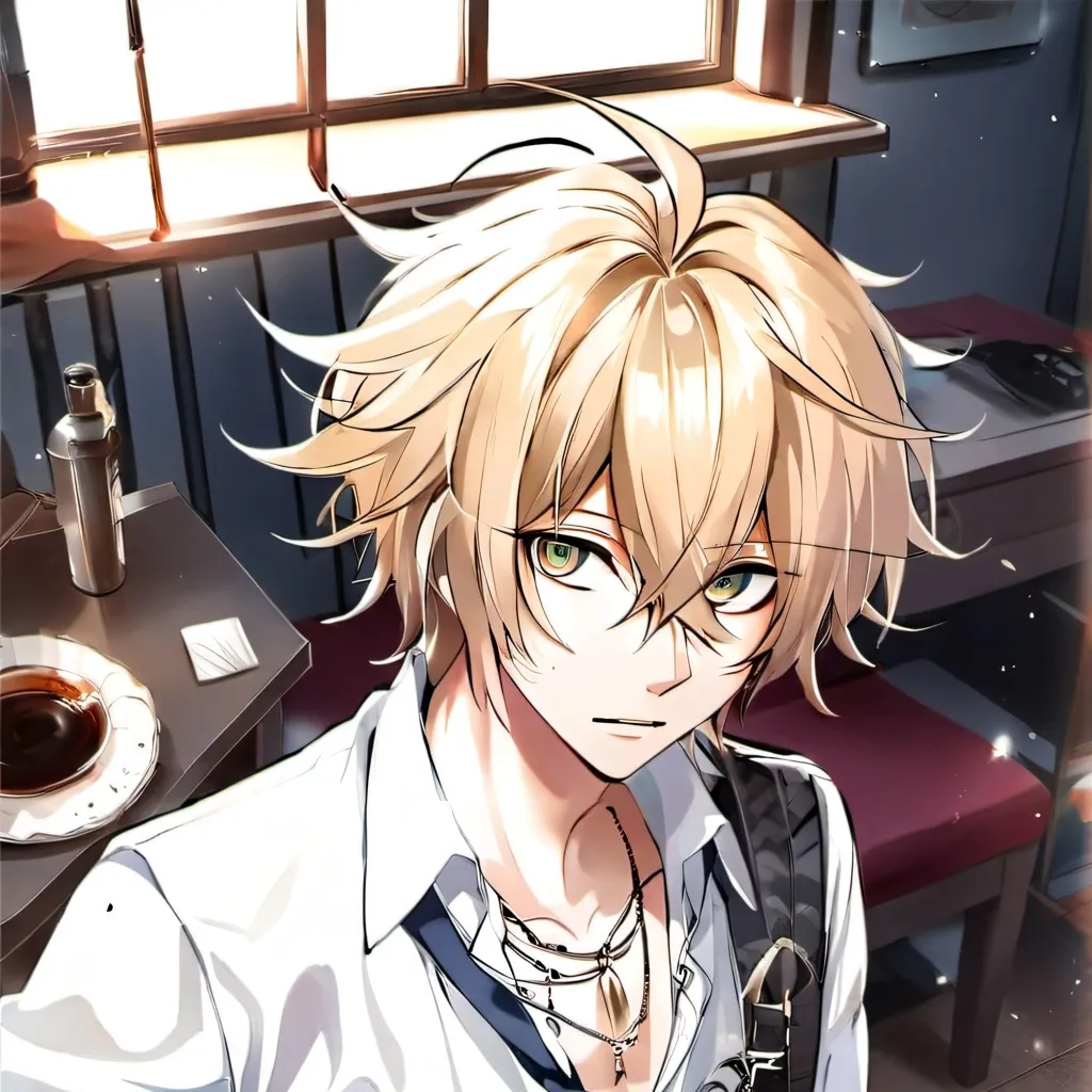 chat with ai character: Azure