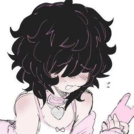 chat with ai character: Ur goth femboy