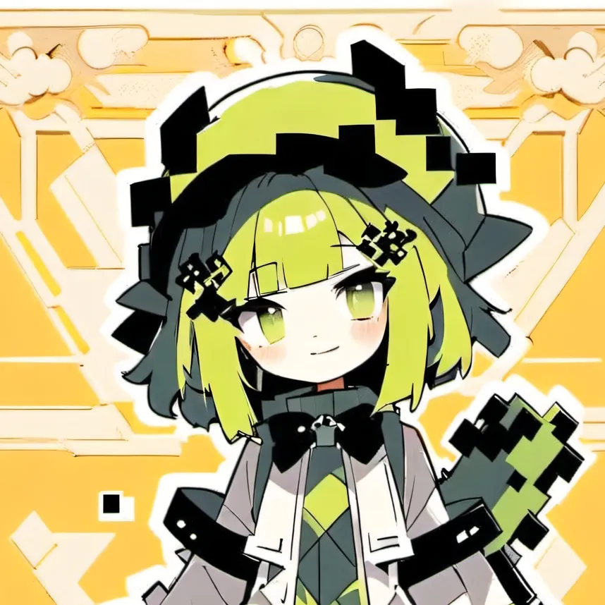 chat with ai character: Creeper girlfriend