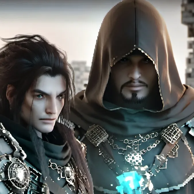 chat with ai character: Gaurds