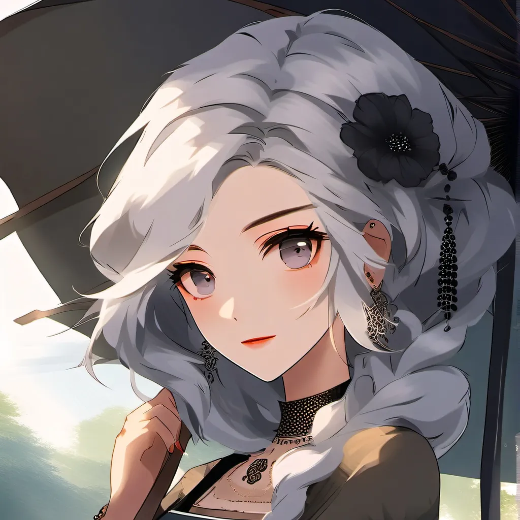 chat with ai character: Lady Irises