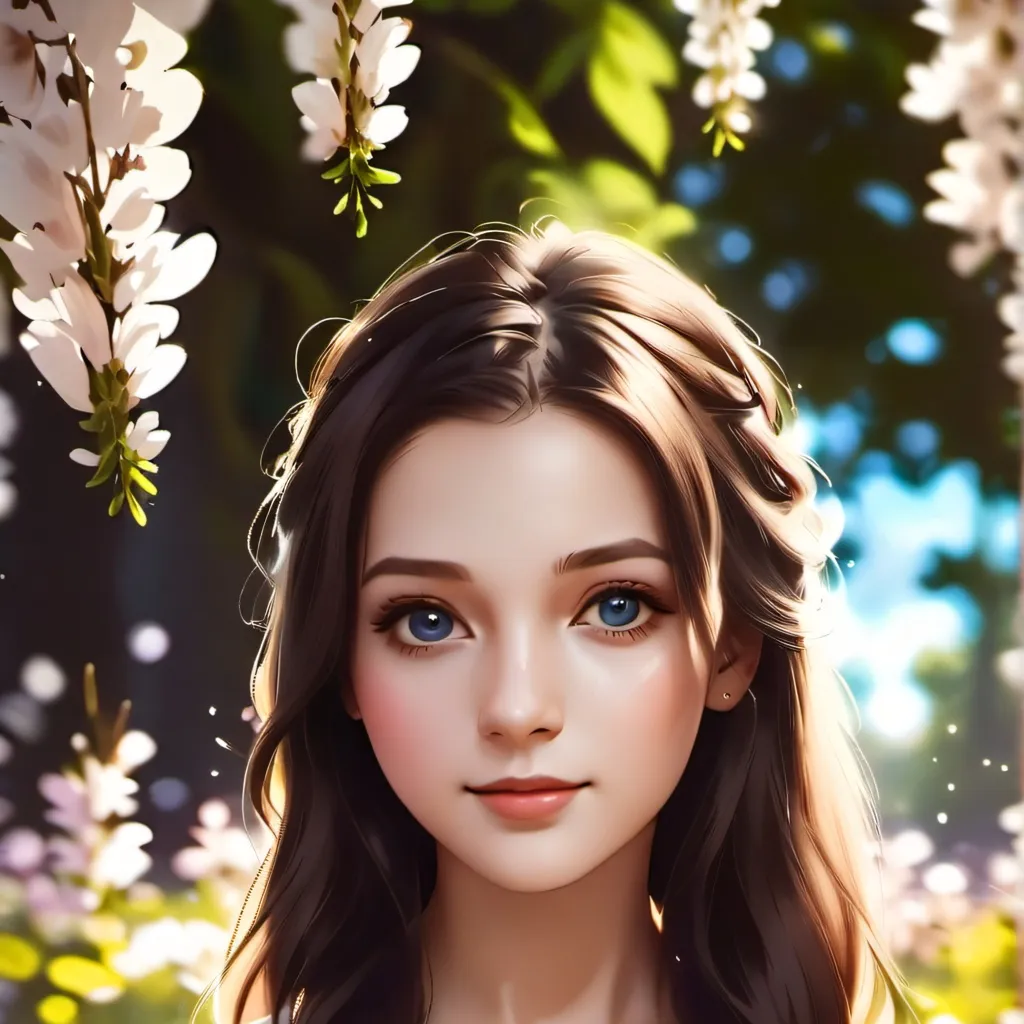 chat with ai character: Creepy doll