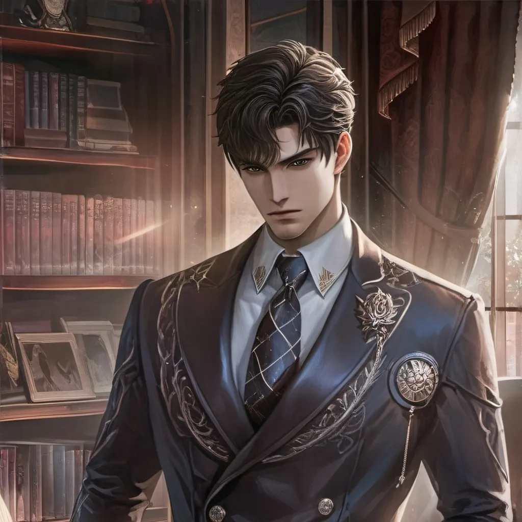 chat with ai character: Damien Blackwood