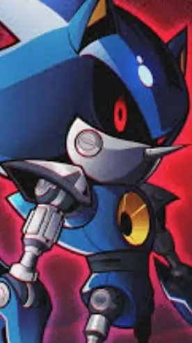 ai character: Metal sonic background