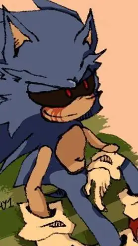 ai character: the Sonic.exe background