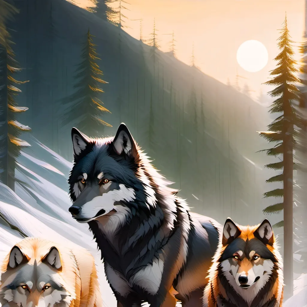 chat with ai character: Wolf Enclosure