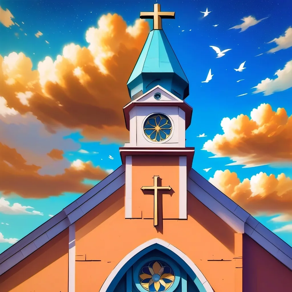 chat with ai character: tu iglesia