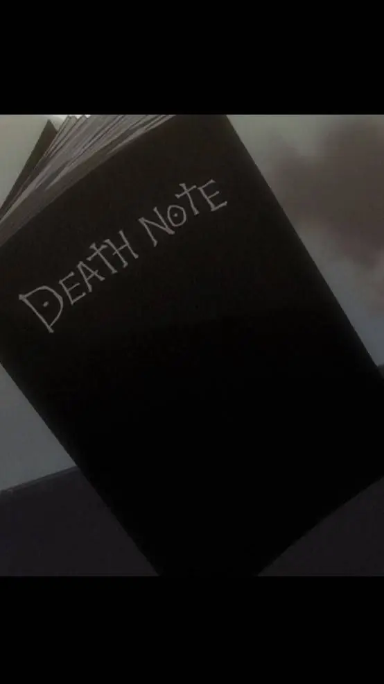 ai character: death Note background