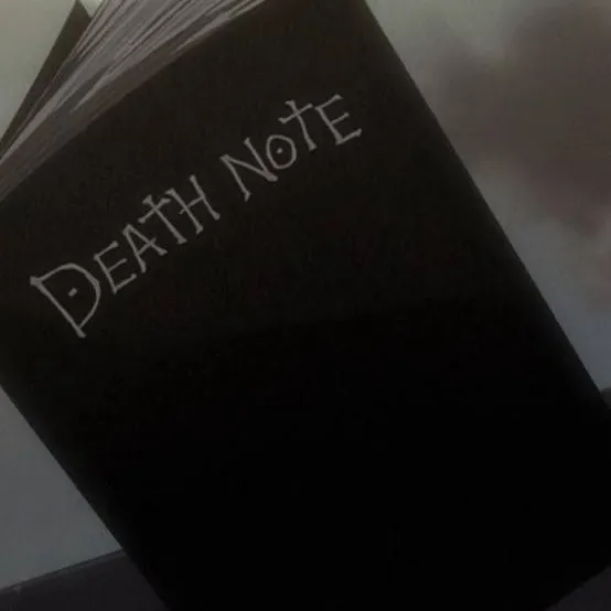 chat with ai character: death Note