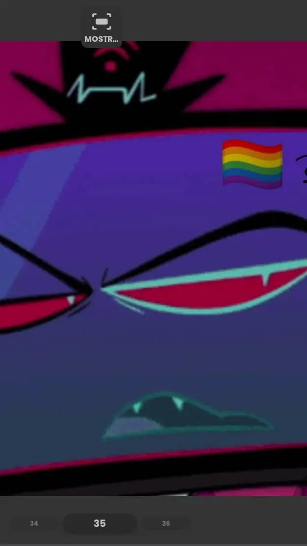 ai character: 📺~•VOX•~📺 background