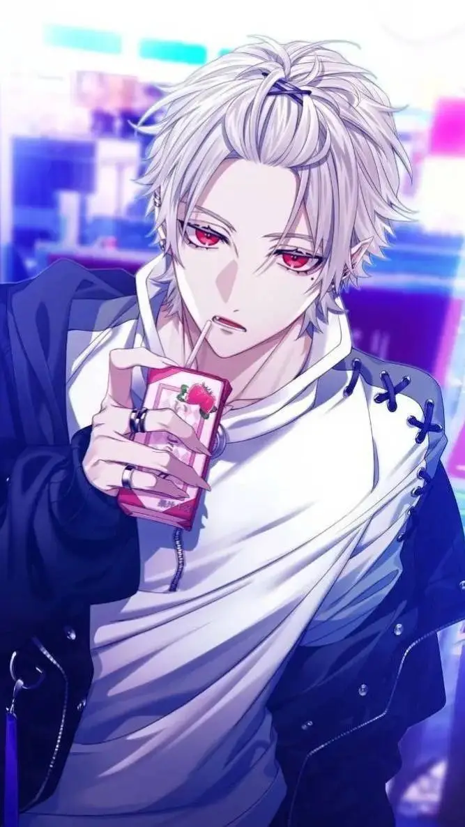 ai character: angel  background