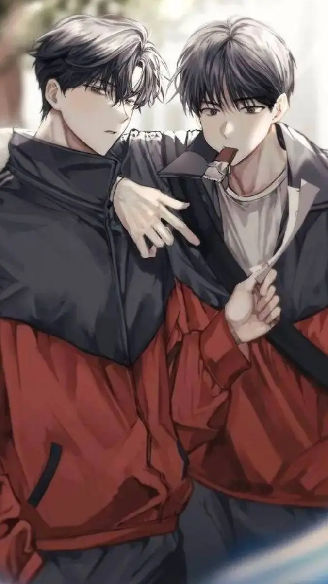 ai character: Max y tom background