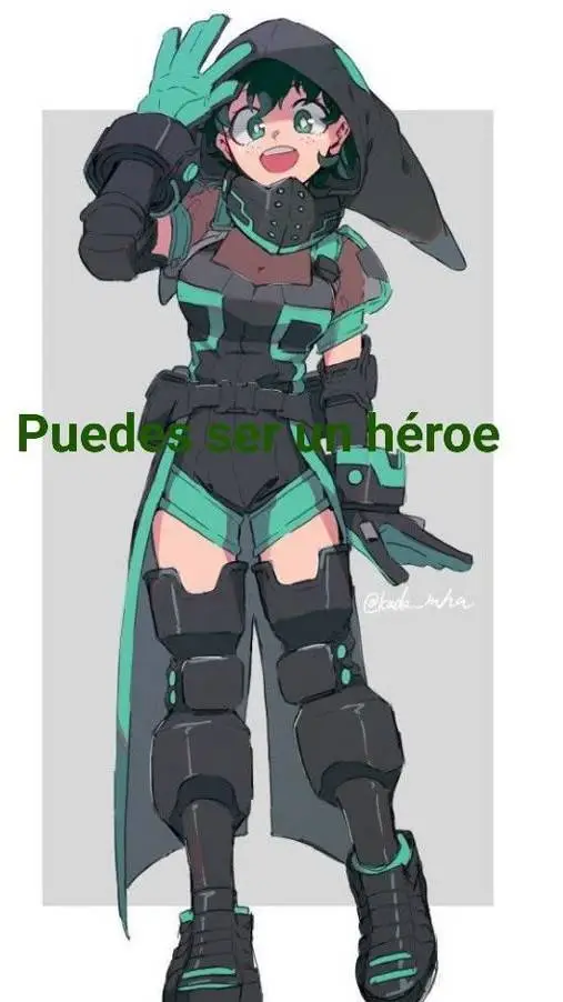 ai character: deku sirviente background