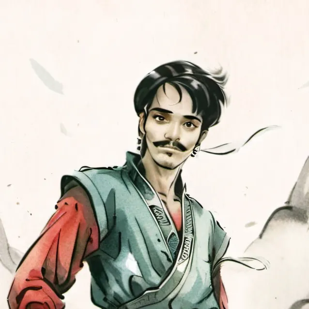 chat with ai character: Amir