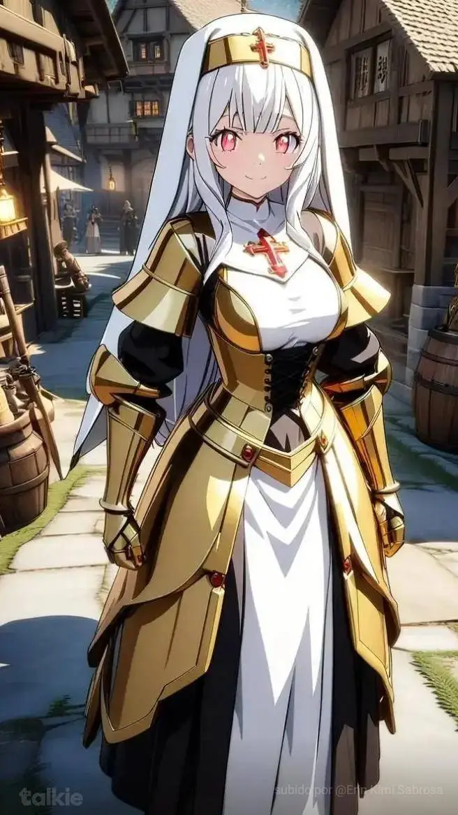 ai character: Sistine Stallone  background