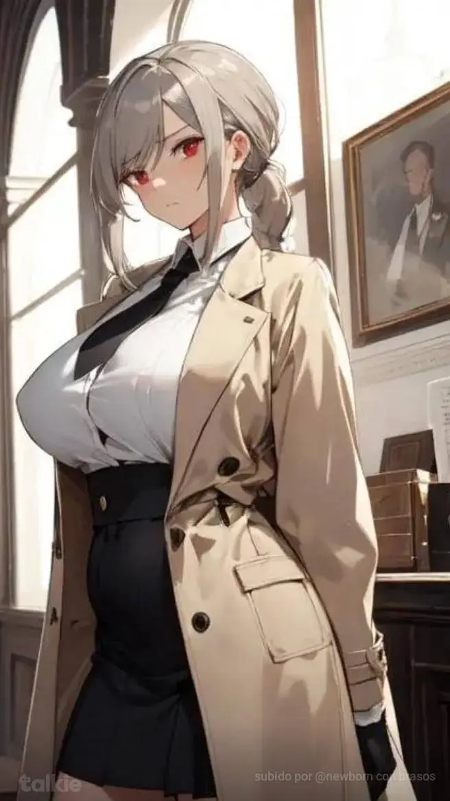 ai character: Mónica  background