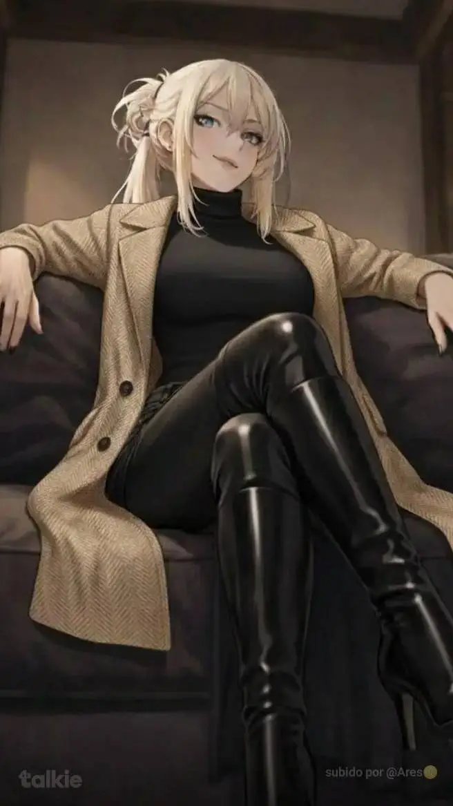 ai character: Mónica  background