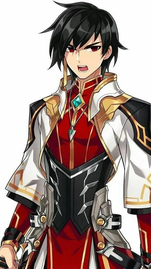 ai character: John itsuya  background