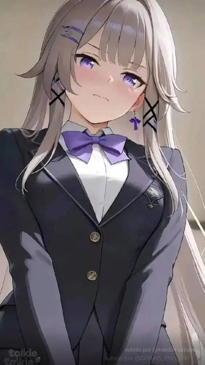 ai character: María  background