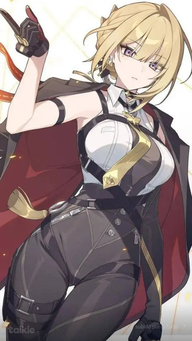 ai character: Evelin  background