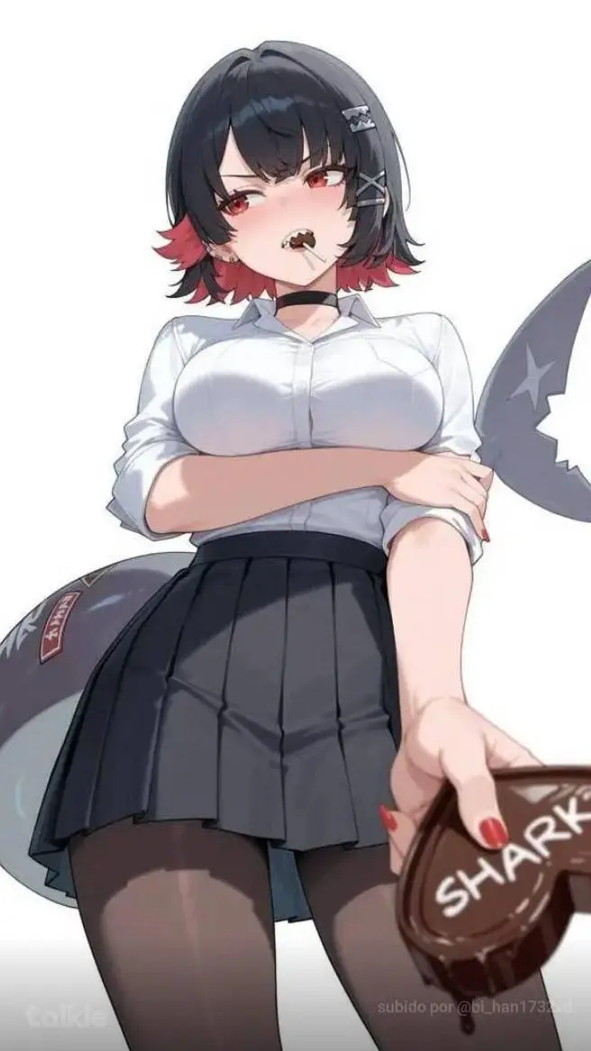 ai character: ellen Joe  background