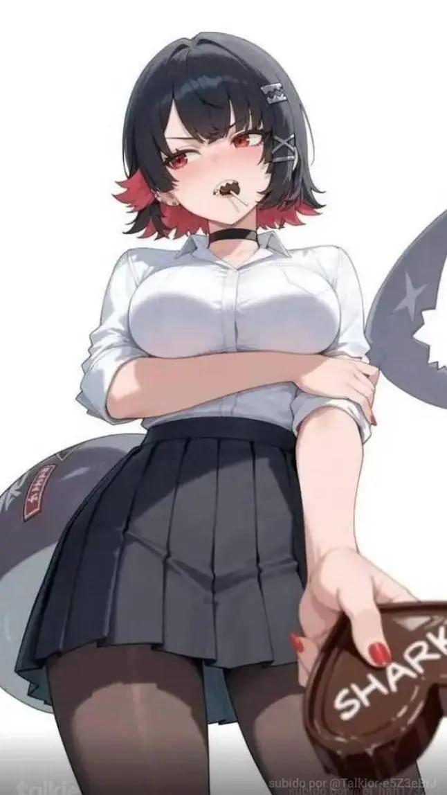 ai character: Ellen Joe  background