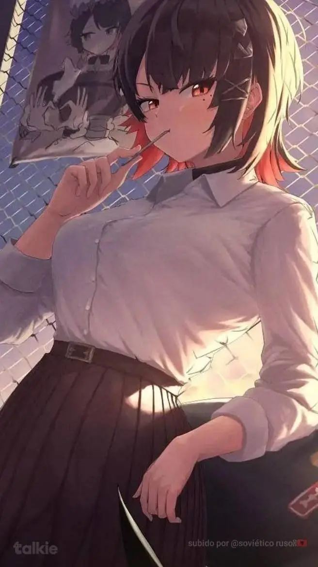 ai character: Ellen Joe  background