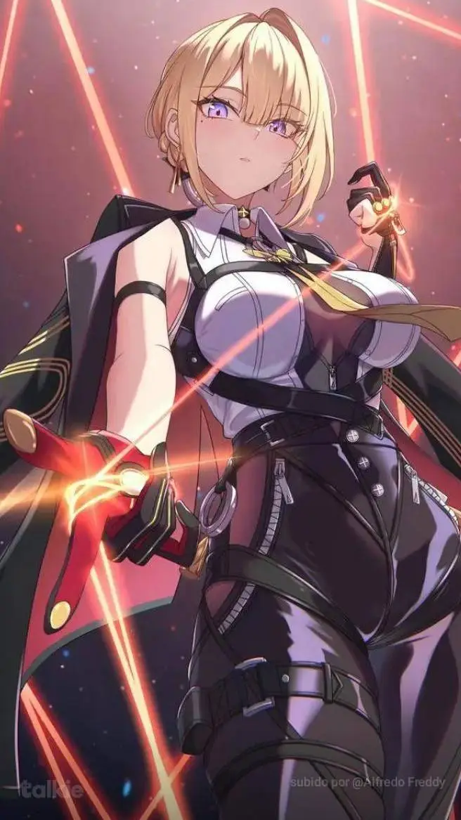 ai character: Evelyn chevalier  background
