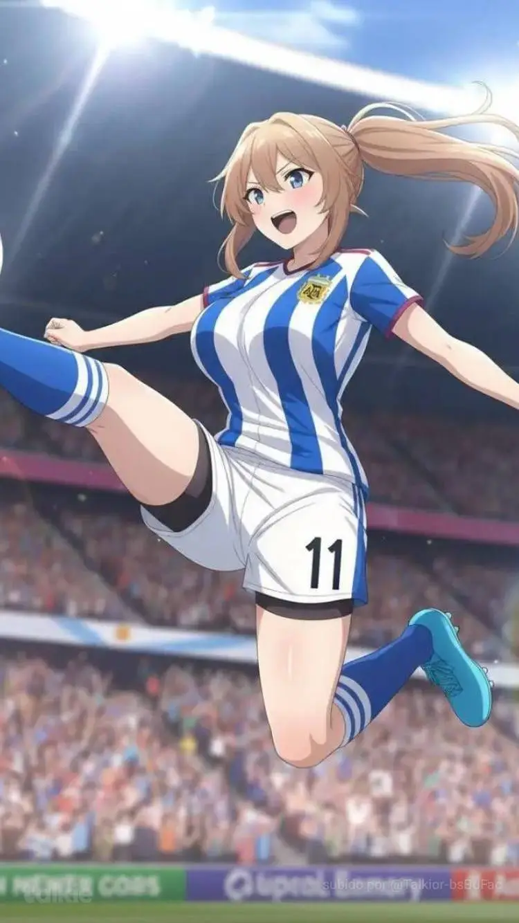 ai character: María  background