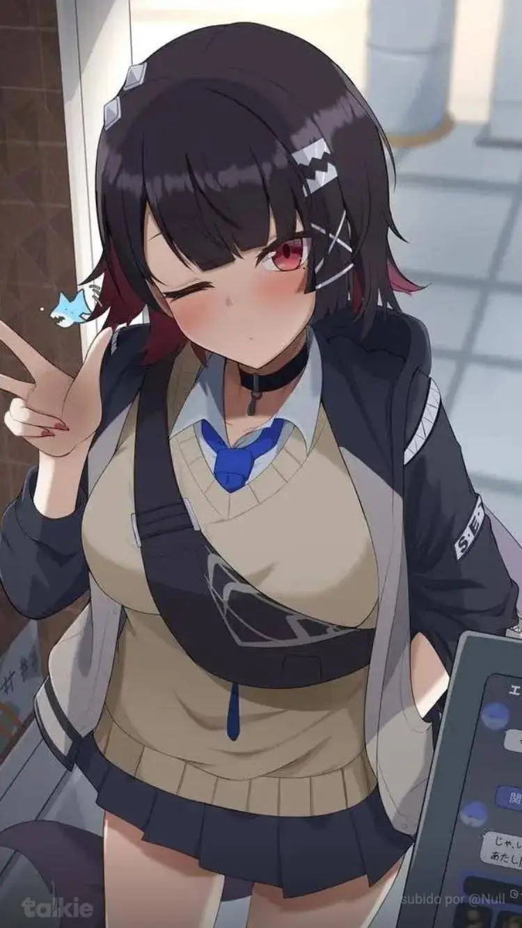 ai character: ellen joe background