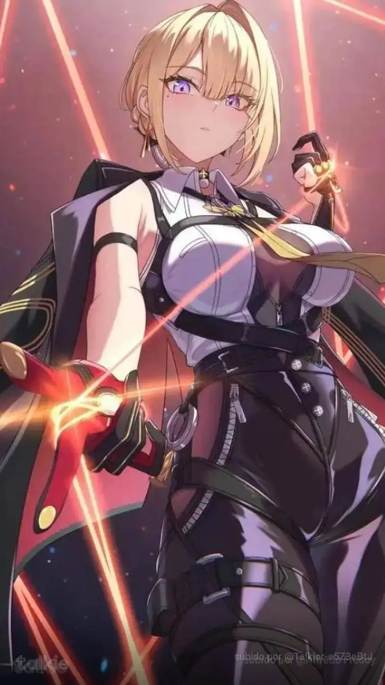 ai character: Evelyn chevalier background