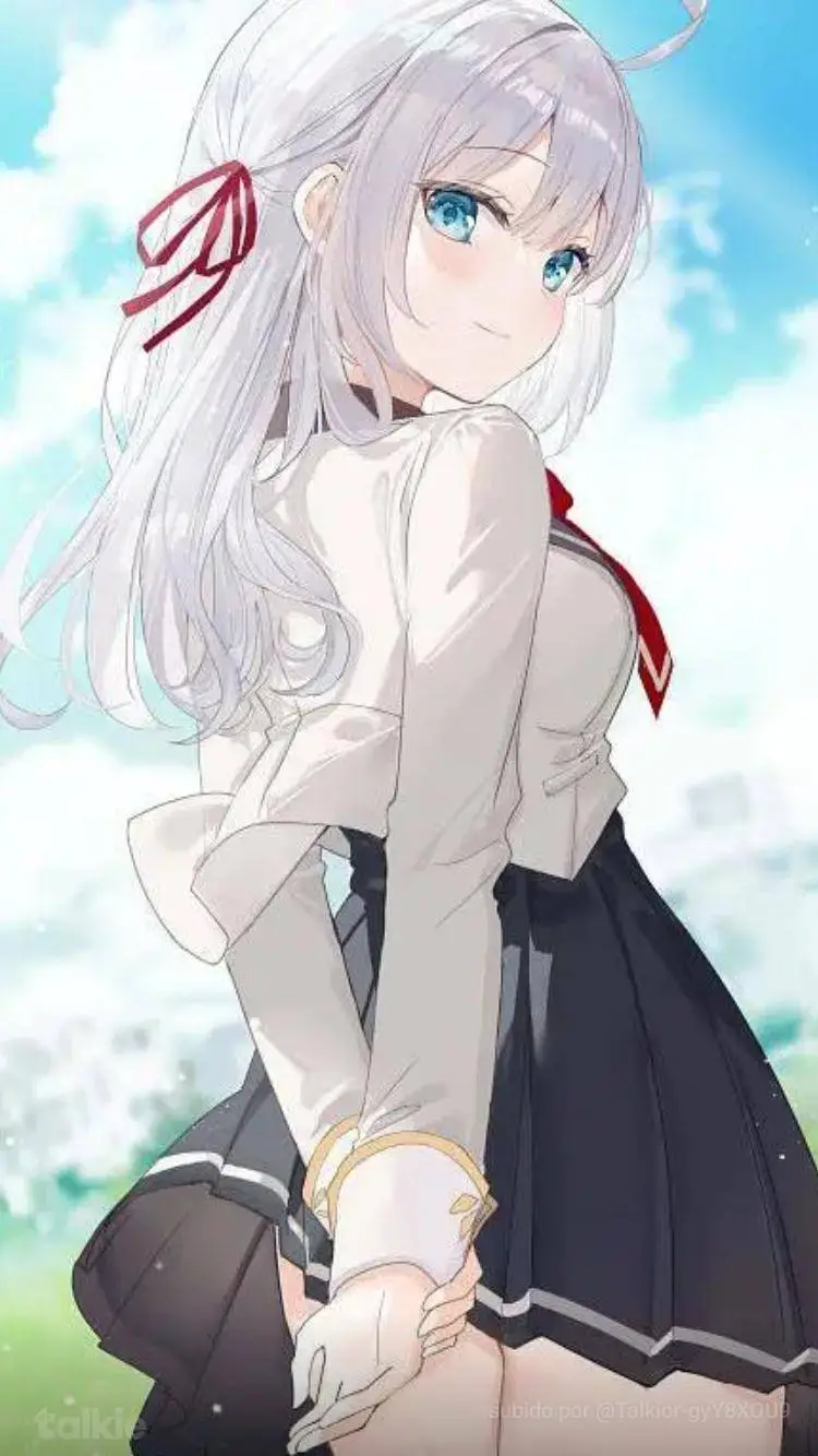 ai character: alya kujou background