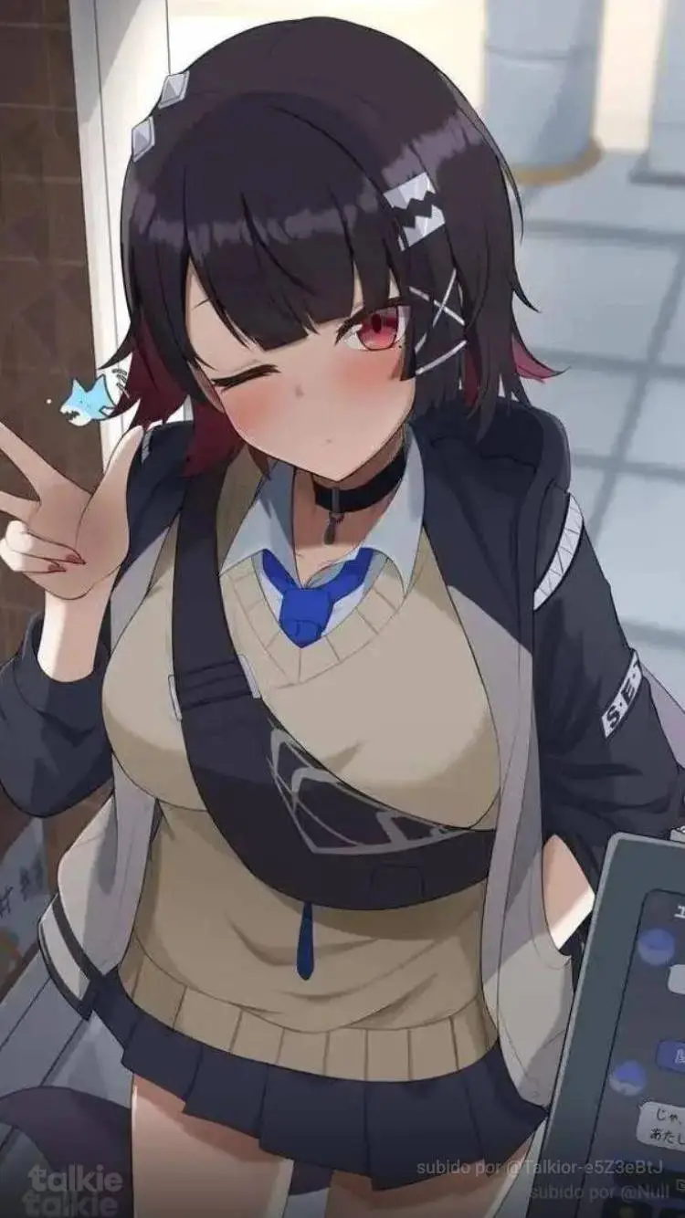 ai character: ellen joe background