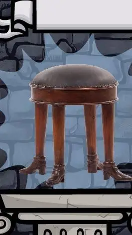 ai character: Elegant feet background