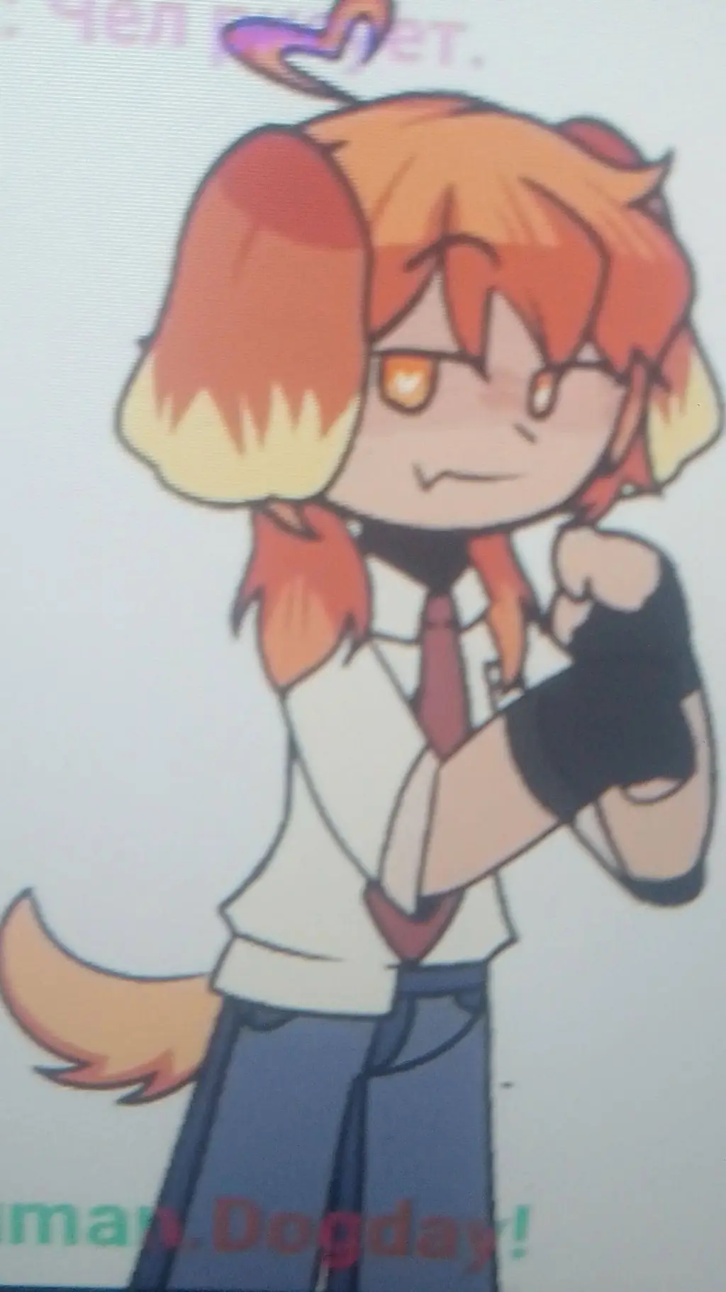 ai character: catnap dice xd  background