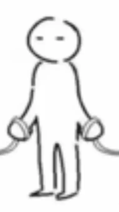ai character: dandys world background